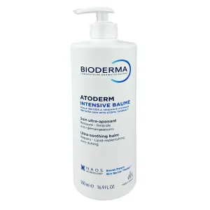 BIODERMA Atoderm Intensive Baume – Ultra-Soothing Anti-Itch Balm for Irritated Skin 500ml